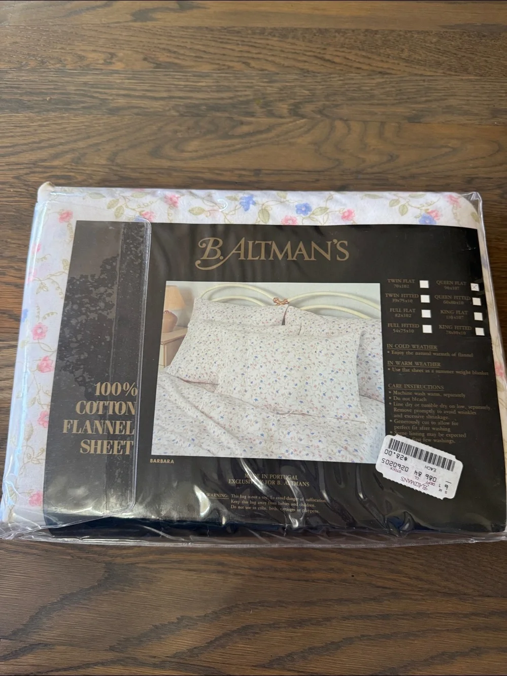 B.Altman’s new packaging